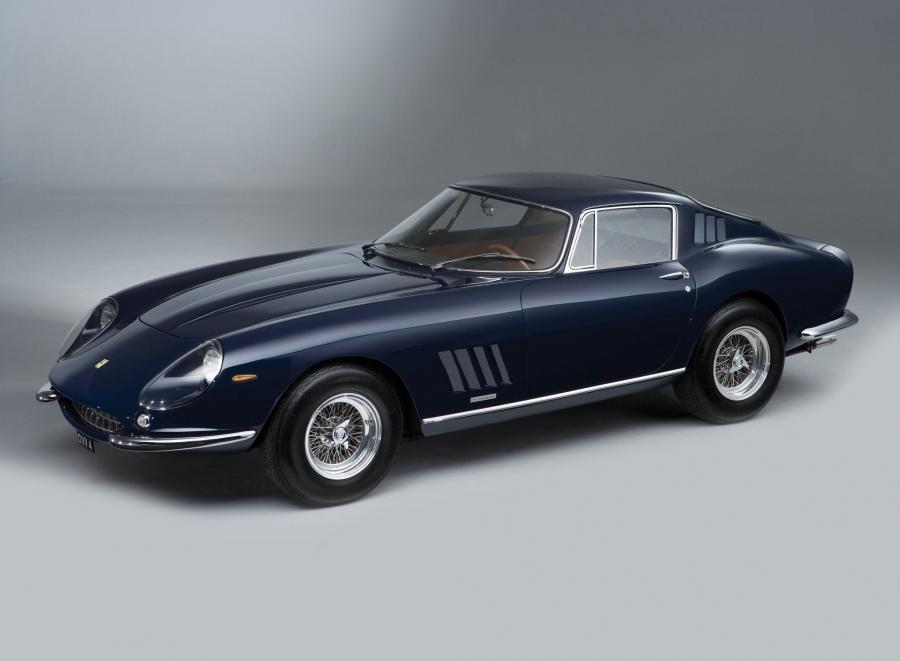  Ferrari 275 GTB/4 Acciaio 1966 года  (фото 17 из 45)
